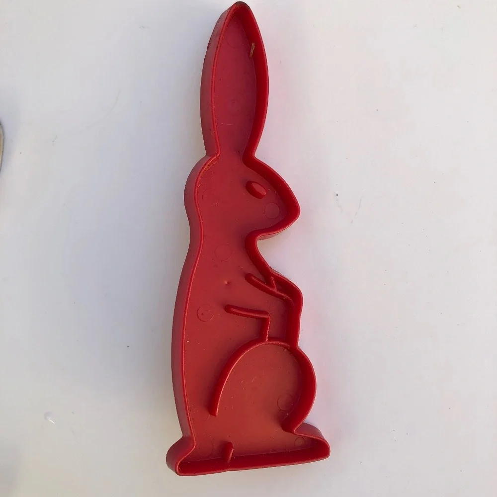 Bunny Easter Themed Cookie Cutters Collection